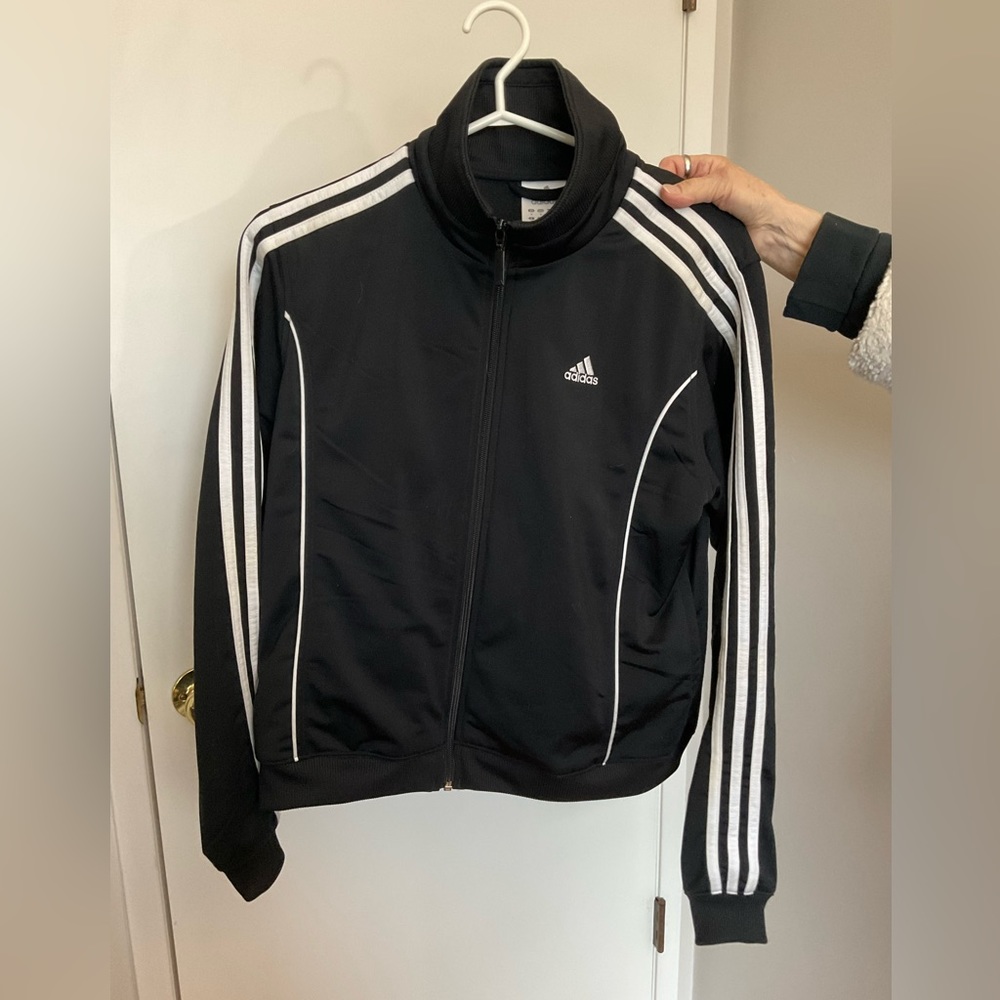 Vintage Adidas track jacket.  Size M